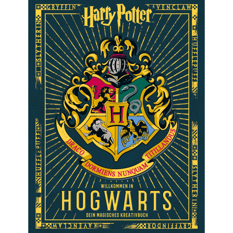 Willkommen In Hogwarts - Dein Magisches Kreativbuch, Kartoniert (TB) von Panini Books