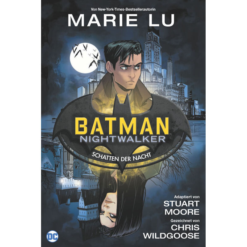 Batman: Nightwalker - Schatten Der Nacht - Marie Lu, Stuart Moore, Chris Wildgoose, Cam Smith, Kartoniert (TB) von Panini Manga und Comic