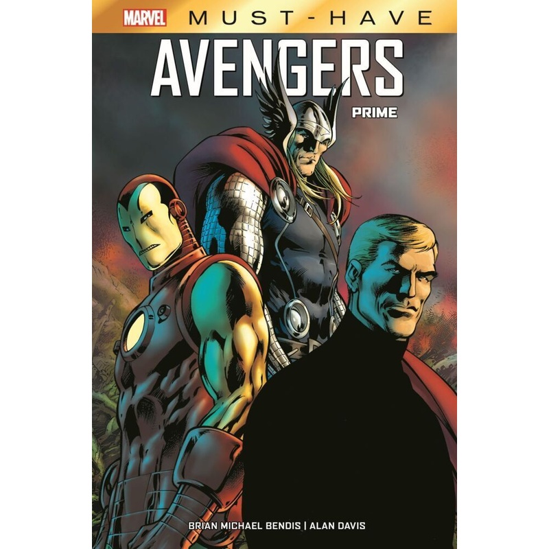 Marvel Must-Have: Avengers - Prime - Brian Michael Bendis, Alan Davis, Gebunden von Panini Manga und Comic