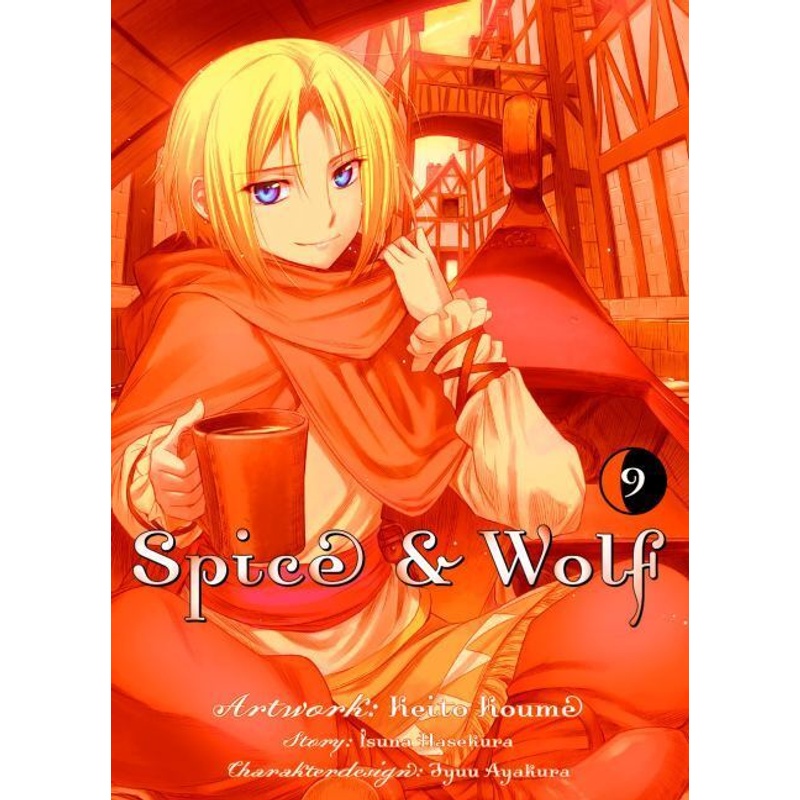 Spice & Wolf Bd.9 - Isuna Hasekura, Kartoniert (TB) von Panini Manga und Comic