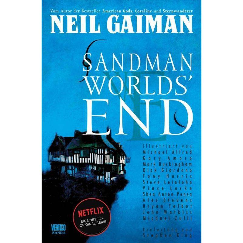 Worlds' End / Sandman Bd.8 - Neil Gaiman, Kartoniert (TB) von Panini Manga und Comic