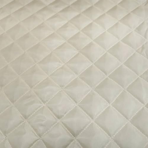 Panini Tessuti, Gesteppter Futterstoff für Kleidung und Accessoires – Meterware – Höhe 150 cm – ideal für Kleidung, Jacken und Accessoires von Panini Tessuti