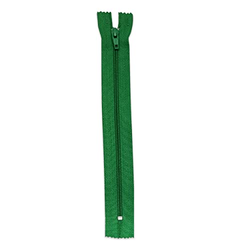Panini Tessuti, Small Grain Nylon Fixed Zipper, Fester Spiralreißverschluss, 100% Polyester, Größe: 20 cm, für Bekleidung und Accessoires… von Panini Tessuti