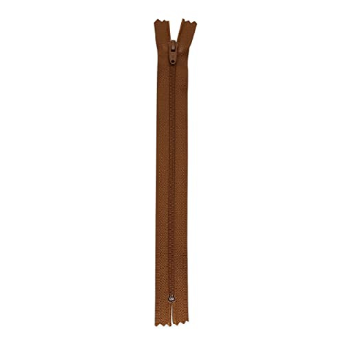 Panini Tessuti, Small Grain Nylon Fixed Zipper, Fester Spiralreißverschluss, 100% Polyester, Größe: 20 cm, für Bekleidung und Accessoires… Panini Tessuti, Small Grain Nylon Fixed Zipper, Fester Spiralreißverschluss, 100% Polyester, Größe: 20 cm, für Bekleidung und Accessoires… von Panini Tessuti
