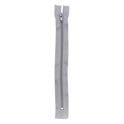 Panini Tessuti, Small Grain Nylon Fixed Zipper, Fester Spiralreißverschluss, 100% Polyester, Größe: 20 cm, für Bekleidung und Accessoires… Panini Tessuti, Small Grain Nylon Fixed Zipper, Fester Spiralreißverschluss, 100% Polyester, Größe: 20 cm, für Bekleidung und Accessoires… von Panini Tessuti