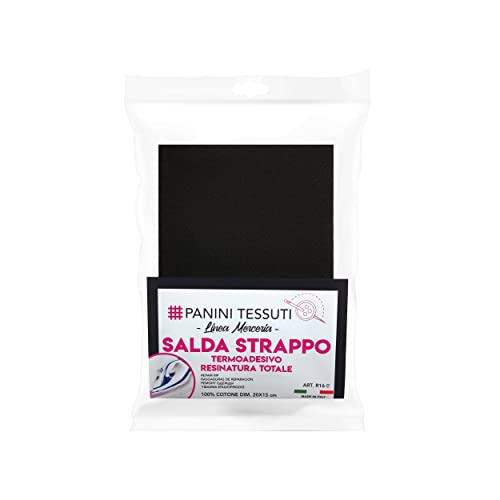 Panini Tessuti - Saude zum Aufbügeln, vollständige Desinfektion – 100% Baumwolle – Maße 20 x 15 cm – Applikationen – Merceria – Aufnäher – Applikationen – Patch Panini Tessuti - Saude zum Aufbügeln, vollständige Desinfektion – 100% Baumwolle – Maße 20 x 15 cm – Applikationen – Merceria – Aufnäher – Applikationen – Patch von Panini Tessuti