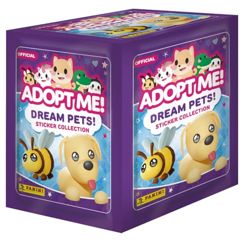 Adopt Me! Aufkleber-Kollektion, 36 Packungen Adopt Me! Aufkleber-Kollektion, 36 Packungen von Panini