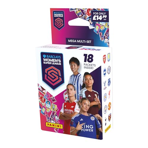 Panini Barclays Damen Super League Offizielle Sticker-Kollektion 2025 - Mega Multiset Panini Barclays Damen Super League Offizielle Sticker-Kollektion 2025 - Mega Multiset von Panini