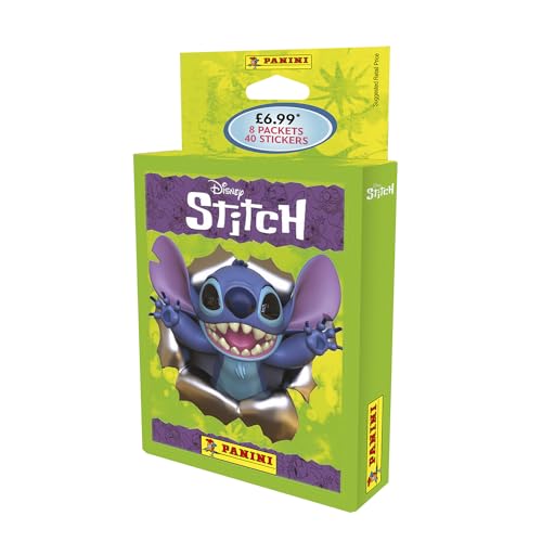 Disney Stitch Sticker Collection Multiset von Panini