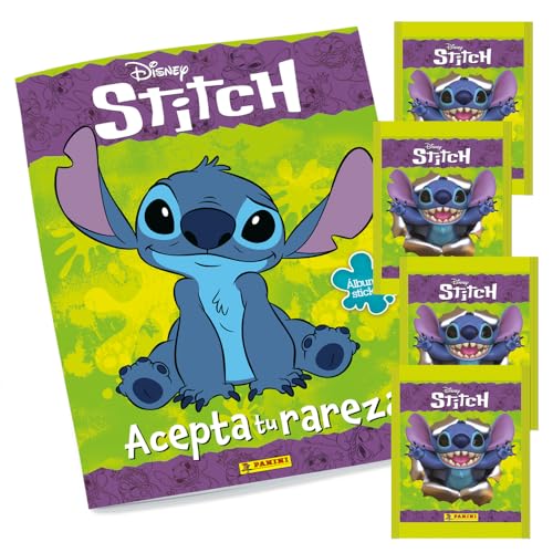 Disney Stitch Sticker Collection Starter Pack von Panini