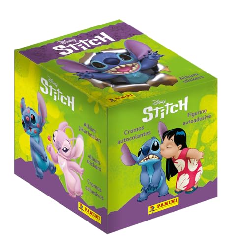Disney Stitch Sticker-Kollektion, 36 Packungen von Panini