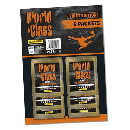 FIFA 2024 World Class Sticker Collection Multipack von Panini
