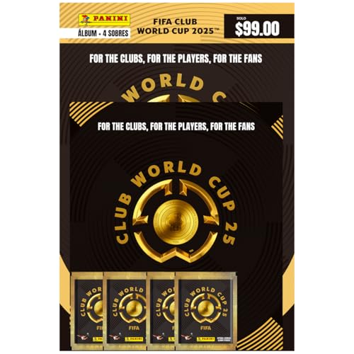 FIFA Club World Cup 2025™ Sticker Collection - Starter Pack von Panini