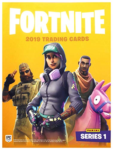 Fortnite Panini Sammelkarten (Sammelmappe) von Panini