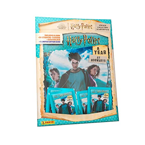 Harry Potter A Year at Hogwarts Sticker Collection Starter Pack von Panini