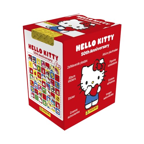 Hello Kitty Aufkleber-Kollektion zum 50. Hochzeitstag, Packungen Hello Kitty Aufkleber-Kollektion zum 50. Hochzeitstag, Packungen von Panini