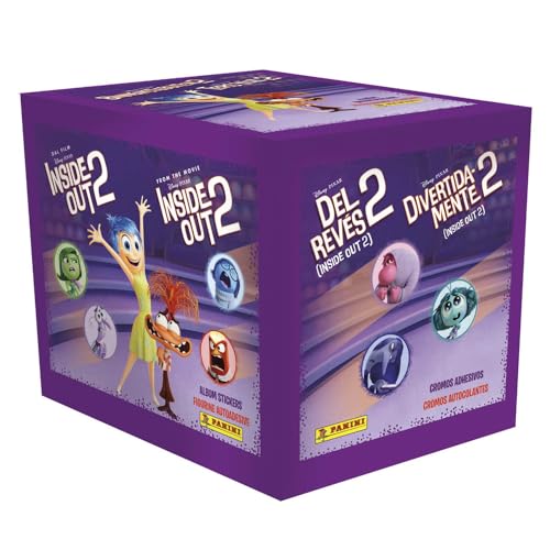 Inside Out 2 Aufkleber-Kollektion, 36 Packungen Inside Out 2 Aufkleber-Kollektion, 36 Packungen von Panini