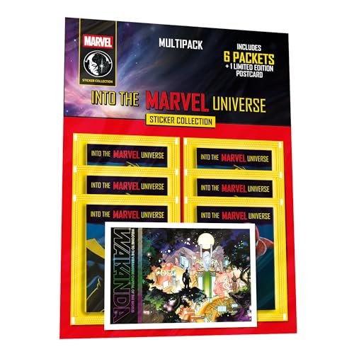 Marvel Universe Sticker Collection – Multipack Marvel Universe Sticker Collection – Multipack von Panini