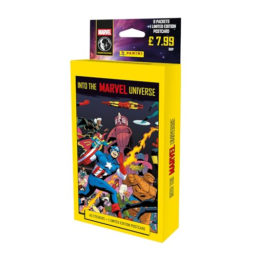 Marvel Universe Sticker Collection – Multiset Marvel Universe Sticker Collection – Multiset von Panini