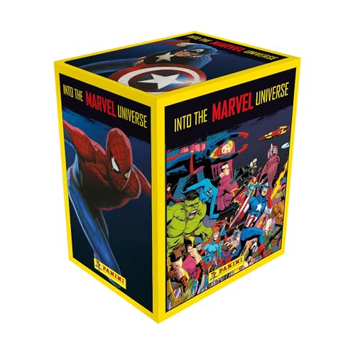 Marvel Universe Sticker-Kollektion, 36 Packungen Marvel Universe Sticker-Kollektion, 36 Packungen von Panini