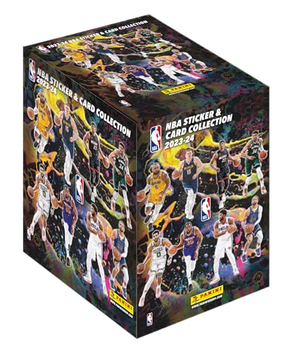 NBA Sticker & Trading Cards Collection 2023-24 présentoir boosters (50) von Panini