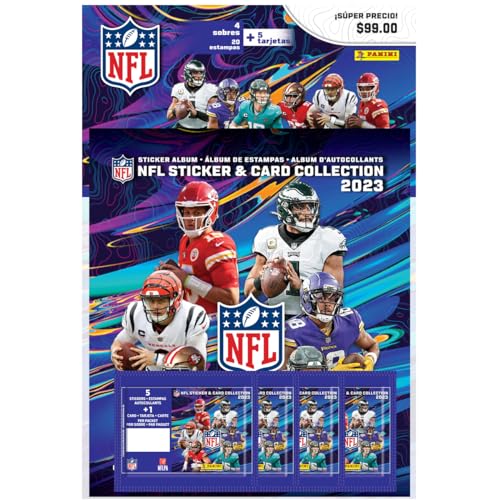 NFL 2023/24 Sticker Collection Starter Pack von Panini