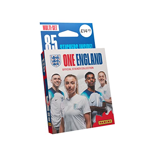 One England Sticker Collection Multiset von Panini