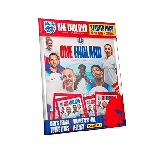 One England Sticker Collection Starter Pack von Panini