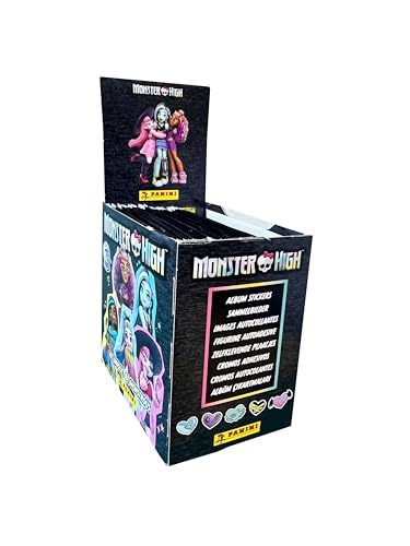 Packung mit 50 Umschlägen Monster High von Panini