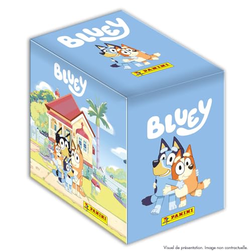 Panini 004992BOX36F Bluey-Box mit 36 Stickertüten Panini 004992BOX36F Bluey-Box mit 36 Stickertüten von Panini