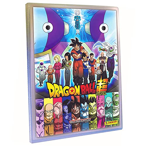 Panini Dragon Ball Super Trading Cards - Sammelkarten Serie 1 - Karten Auswahl (1 Sammelmappe) von Panini