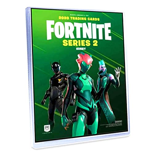 Panini Fortnite Karten Serie 2 Trading Cards - Sammelkarten (1 Sammelmappe) von Panini