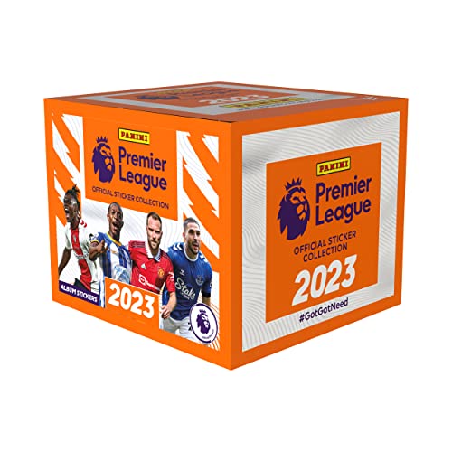 Panini Premier League 2023 Sticker – 1x Display von Panini