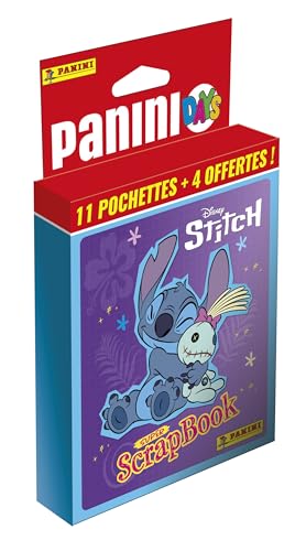 Panini Stitch 2 Mon Super Scrapbook Blister 11 Hüllen + 4 gratis von Panini