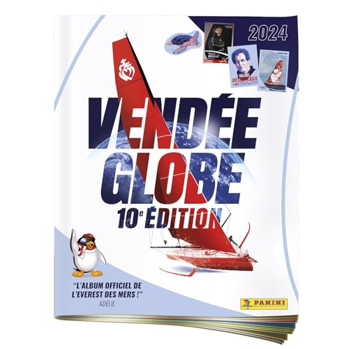Panini Vendee Globe Album, 004886AF Panini Vendee Globe Album, 004886AF von Panini