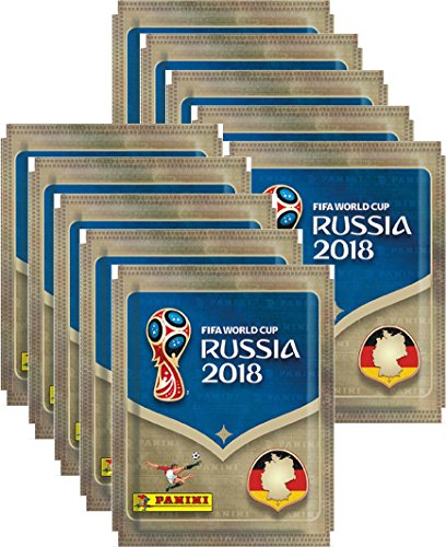 Panini WM Russia 2018 - Sticker - 10 Tüte von Panini