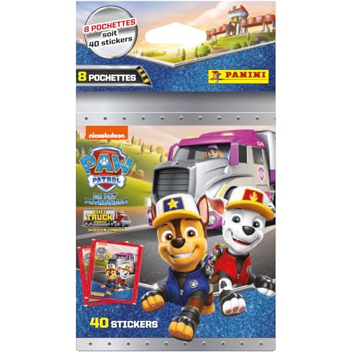 Paw Patrol Big Truck Pups Sticker Collection Multiset von Panini