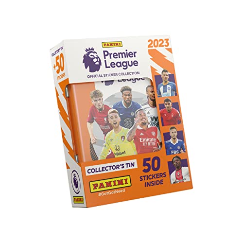 Premier League 2022/23 Sticker Collection Pocket Tin von Panini
