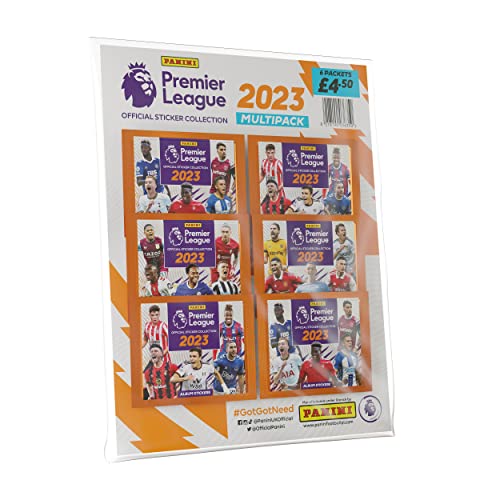 Premier League 2022/23 Sticker-Kollektion, Multipack von Panini