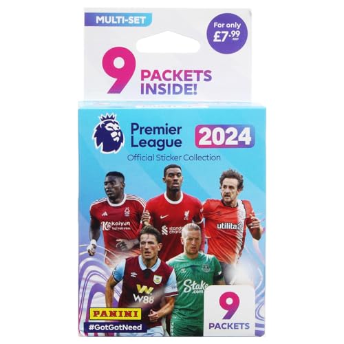 Premier League 2023/24 Sticker Collection Multiset von Panini