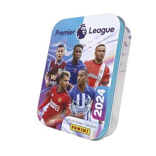 Premier League 2023/24 Sticker Collection Pocket Tin Premier League 2023/24 Sticker Collection Pocket Tin von Panini