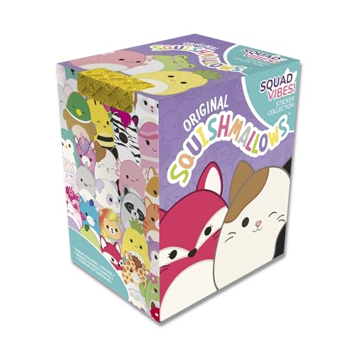 Squishmallows Aufklebersammlung x 36 Packungen Squishmallows Aufklebersammlung x 36 Packungen von Squishmallows