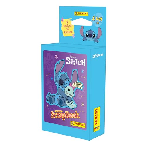 Stitch Super Scrapbook Sticker Collection – Multiset von Panini