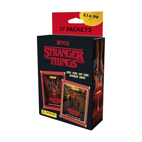 Stranger Things 2 Sticker-Kollektion – Multiset von Panini