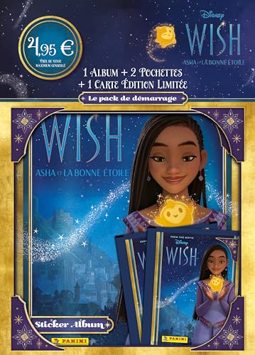 Wish Movie Sticker Collection Starter Pack von Panini