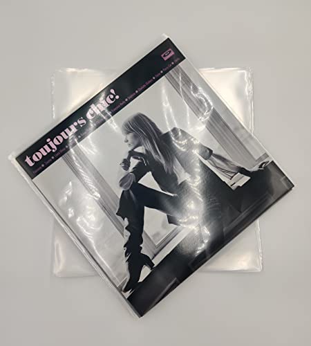 100er Packung Hochwertige Plastikhüllen 250 Maß Für Vinyl-LP 30.48cm 100er Packung Hochwertige Plastikhüllen 250 Maß Für Vinyl-LP 30.48cm von Panmer