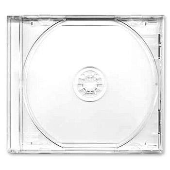 CD Jewel Hüllen 5.2 mm Tablett transparent 10 von Panmer