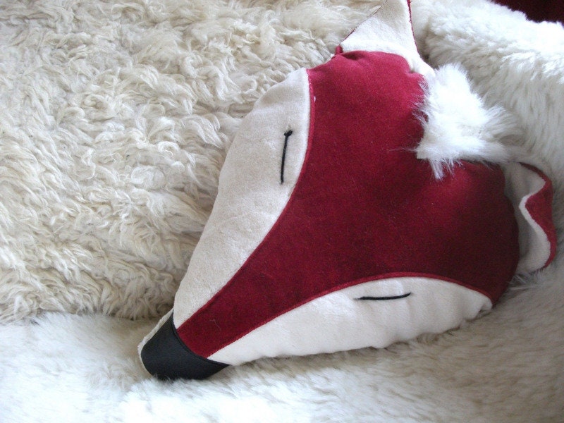 Dinkelkissen "Schlummerfuchs" Wärmekissen Dinkelkissen "Schlummerfuchs" Wärmekissen von PanniBerlin