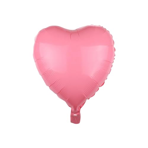Pannu Design Folienballons in Herzform für Helium oder Luft, herzförmig für romantische Dekoration, Hochzeitsantrag, Valentinstag oder Verlobungsfeier, 5 Stück, Pastellrosa Pannu Design Folienballons in Herzform für Helium oder Luft, herzförmig für romantische Dekoration, Hochzeitsantrag, Valentinstag oder Verlobungsfeier, 5 Stück, Pastellrosa von Pannu Design.CO.UK Celebrate Everyday