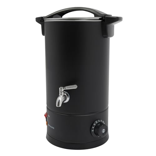 PansyWind Wachsschmelzer 1800W 10L aus Edelstahl Mit Trockenbrandschutz & Automatischer Temperaturkontrolle für Kosmetikstudios Heimgebrauch Usw von PansyWind
